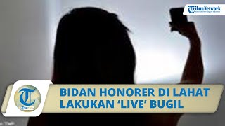 Seorang Bidan Honorer di Lahat Lakukan 'Live' Bugil Melalui Medsos Boom Live, Diperiksa Polisi