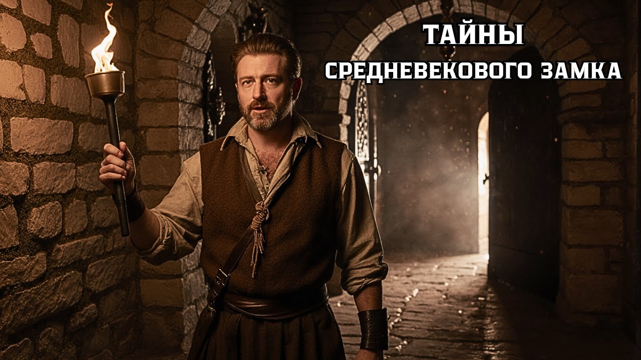 Внутри средневекового замка: 10 секретов, которые держали в тайне