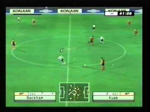 International Superstar Soccer 3 Iss3 Konami Ps2 Youtube