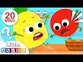 Yum Yum Fruits! (Healthy Habits) | Kids Songs by Little Angel