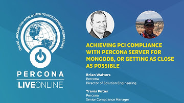 Achieving PCI Compliance With Percona Server for MongoDB, or Getting as Close as Possible