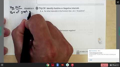 1.1 (Day 2) Notes - Key Features of Functions