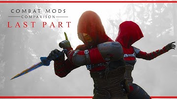 Skyrim MCO Combat Mods – Dagger & Unarmed Movesets Animation Showcase