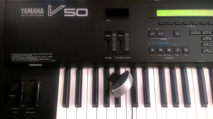 V50 - Yamaha V50 - Audiofanzine