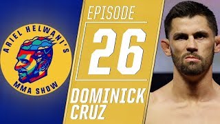 Dominick Cruz feels 'extreme sadness' after latest injury | Ariel Helwani's MMA Show