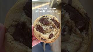 what’s your favorite cookie? #baking #cookies #peak #bakery #funny #relatable #shorts