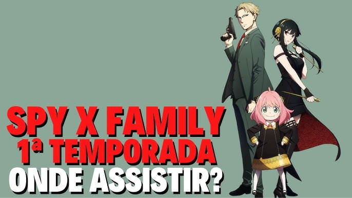 Spy x Family: Dublagem em português está confirmada