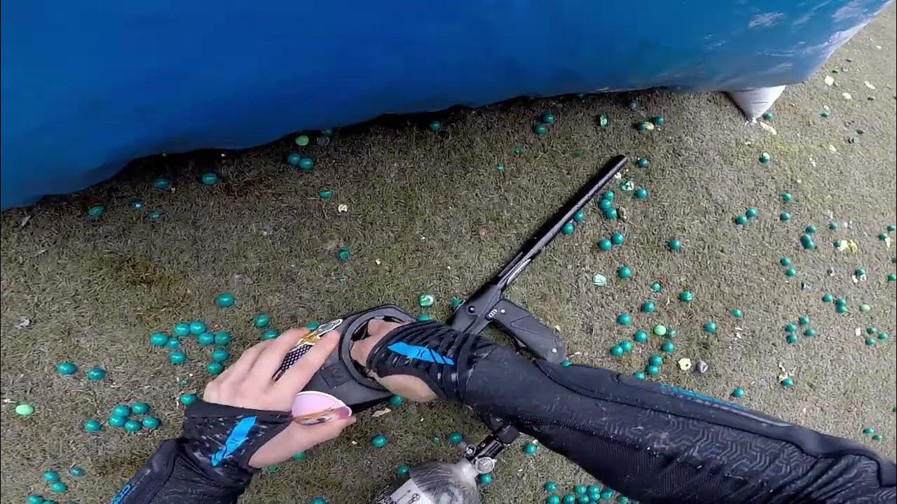 My Typical Weekend playing paintball with the boys YouTube
