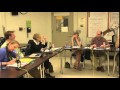 Hinesburg School Board Meeting: May 19, 2015