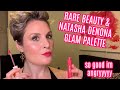 RARE BEAUTY | Natasha Denona Glam Palette | SO GOOD I'M ANGRYYYYY | Cate the Great Beauty