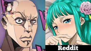 One Piece¦¦ Anime Vs Reddit 🍒¦¦ #onepiece #memes #reddit