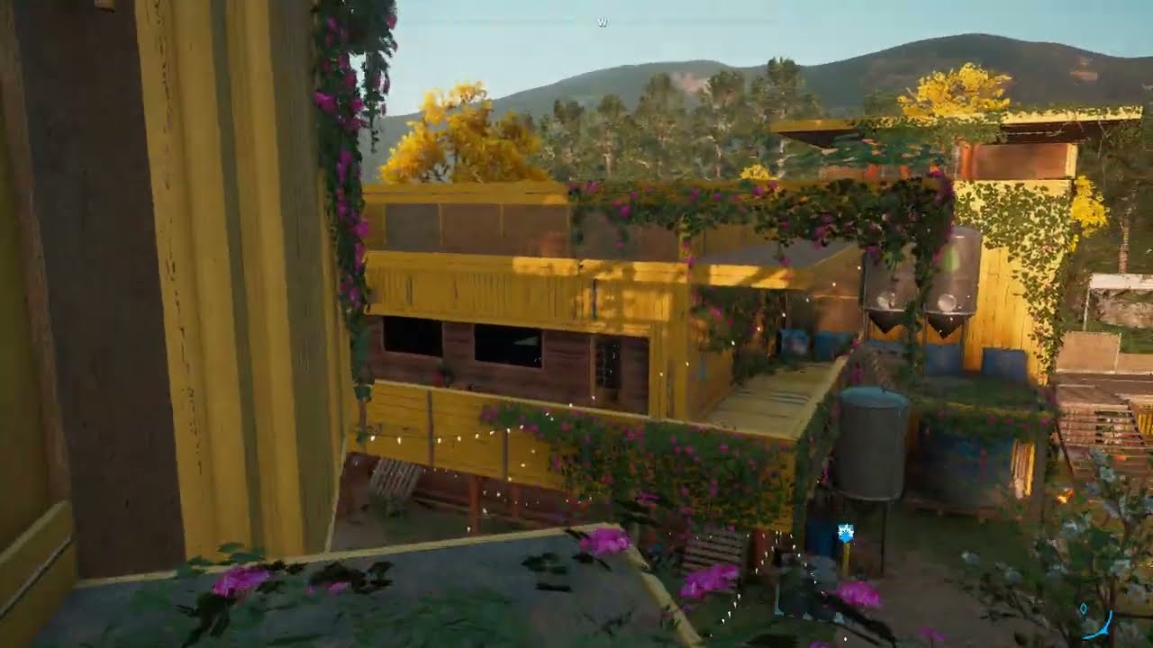 Far Cry New Dawn. How to get onto Prosperity's Roof.