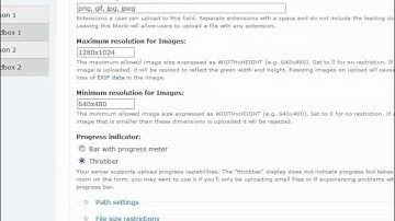 Drupal 6 Tutorial - 20 Add an image field to a node type