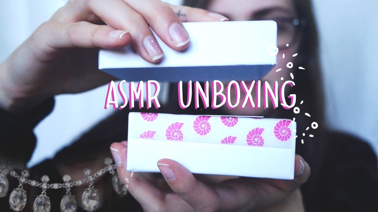 ASMR Jewelry Unboxing