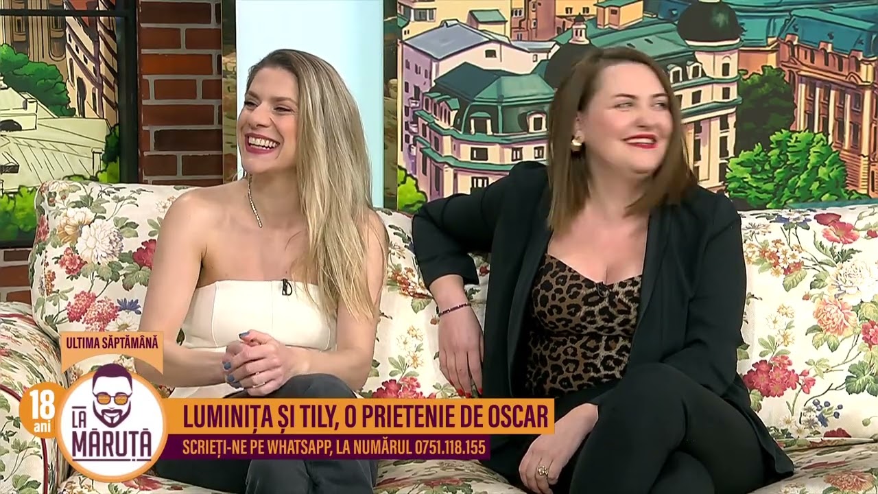 Luminița și Tily, o prietenie de Oscar