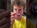 BUYING EVERY GUMBALL FROM A GUMBALL MACHINE 😱 - #shorts
