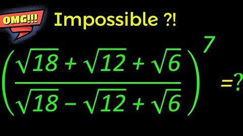 Most People Get This  exponential radical simplification WRONG! 😱 Math Olympiad 