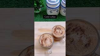 Cold Coffee☕️☕️ #Recipe #cooking #indianfood #Eveningsnacks #streetfood #foodie #short