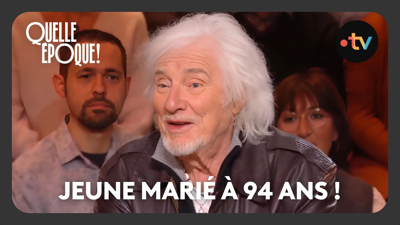 Hugues Aufray racontait son coup de foudre pour sa femme, Murielle #QuelleEpoque 8 février 2025