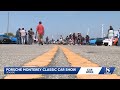 Porsche Monterey car show brings road closures and thousands of spectators to Seaside