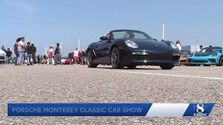 Porsche Monterey car show brings road closures and thousands of spectators to Seaside