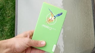Moto G5 Plus Unboxing & First Impressions
