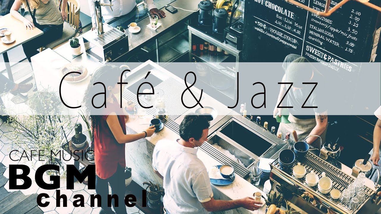 Cafe Music - Jazz Hiphop \u0026 Smooth Music - Relaxing Music For Work, Study,