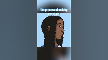 my new profile picture✨ #art #procreateart #digitalart #youtubeshorts