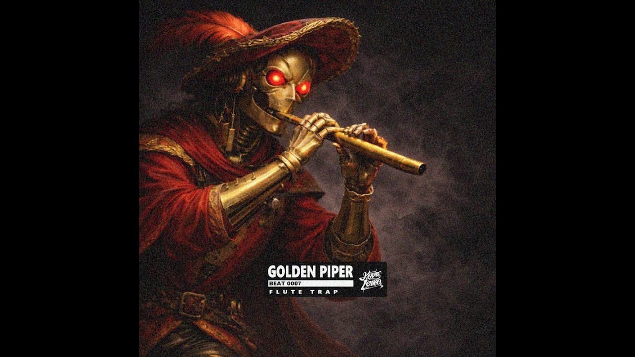 [FREE] Flute Trap Type Beat | Instrumental Hip Hop Rap | Golden Piper