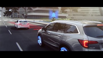 Honda Pilot 2017_Collision Mitigation Braking System™ CMBS®1