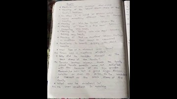 Victers 2.0 Standard 9 Notes | English | 21 June 2021