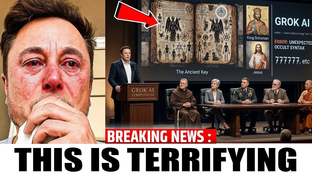Elon Musk's Grok AI Translated Solomon's Forbidden Book — The Truth Is Worse Than Anyone Expected