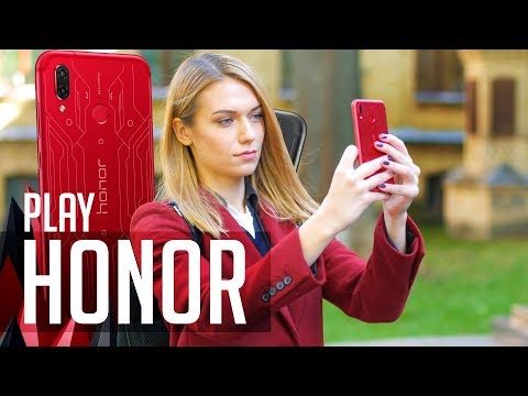 Игровой смартфон Honor Play – обзор от Тони