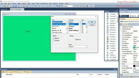 Cara membuat kalkulator sederhana menggunakan visual studio 2010