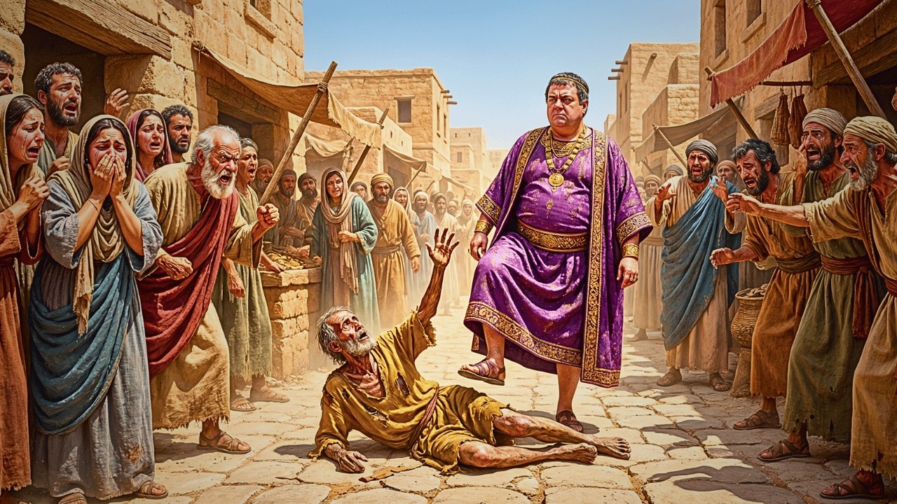 Cum Era SĂ FII SĂRAC pe Vremea Bibliei