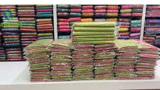 Softsilk Set Saree @ Chellas