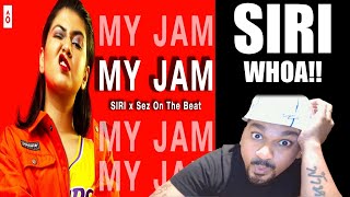 Indian American Reaction - MY JAM - @SIRI X @Sez On The Beat |  #ReactionHourwithDave