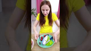 Fish prank on my wife 🐠 #shorts Tiktomiki