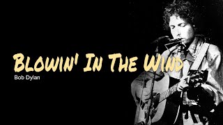 Blowin' In The Wind, lyrics, Guitar Chords, Acoustic Cover, Bob Dylan