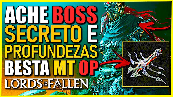 LORDS OF THE FALLEN - DEIXE QUALQUER ARMA COM PESO ZERO E REQUISITOS ZERO!  ITEM SECRETO PERDIVEL!!!! 