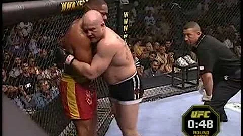 Ian "The Machine"Freeman v Vernon White