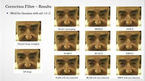 Correction Filter for Single Image Super-Resolution: Robustifying Off-the-Shelf Deep Super-Resolvers