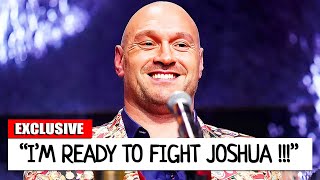 JUST NOW: Tyson Fury VS Anthony Joshua FIGHT Date REVEALED