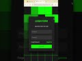 Pure CSS Animated Login Form | Neon Effect UI Design