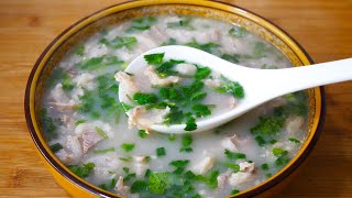 炖羊肉汤，记住不要直接炖，诀窍教给你，羊肉汤浓肉香，不膻不腥