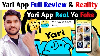 Yari App Full Review & Reality | Real Ya Fake _ PK MAURYA 3.0 #yari screenshot 5