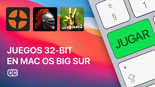 Play TF2 and run 32-bit games in mac os screenshot 4