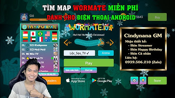 Hướng Dẫn Cài Đặt Tìm Map Nhanh Game Wormate Cho Điện Thoại Android | Rắn Săn Mồi