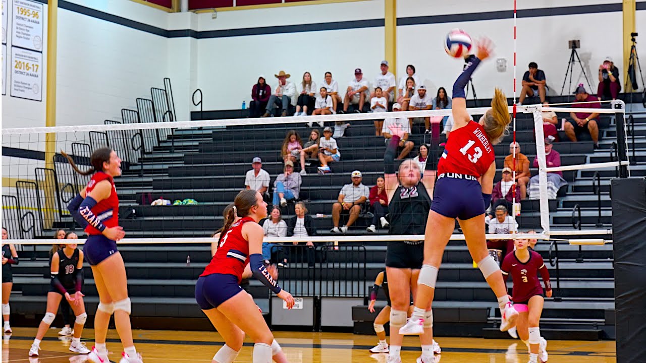 Wimberley vs Floresville | High School Volleyball 2025