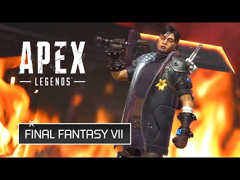 Apex Legends x Final Fantasy 7: Rebirth - Reveal Trailer